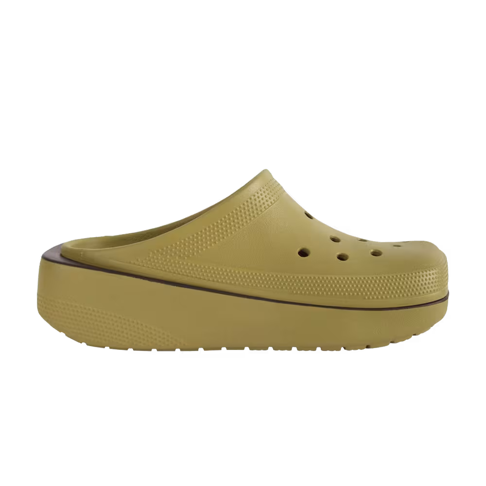 Crocs Blunt Toe Painted Edges - Aloe