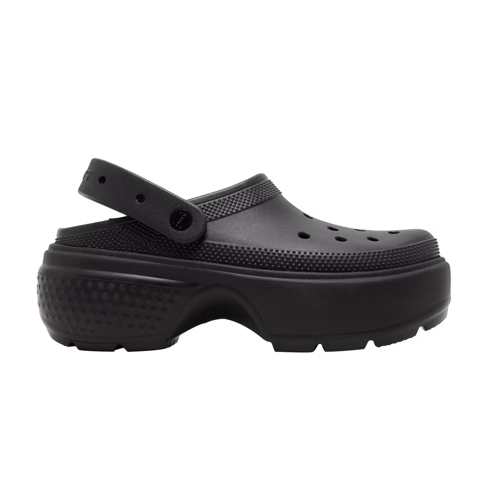 Crocs Stomp Clog Black