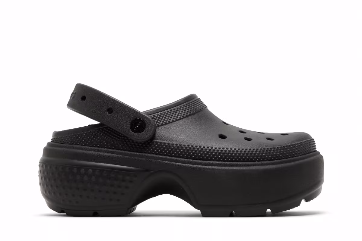 Crocs Stomp Clog Black, view 2