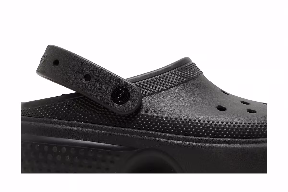 Crocs Stomp Clog Black, view 3