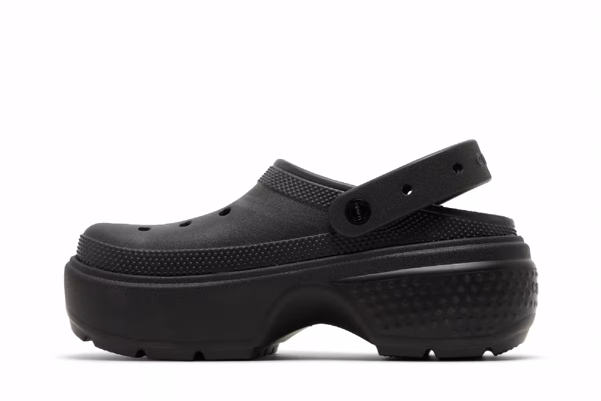Crocs Stomp Clog Black, view 4