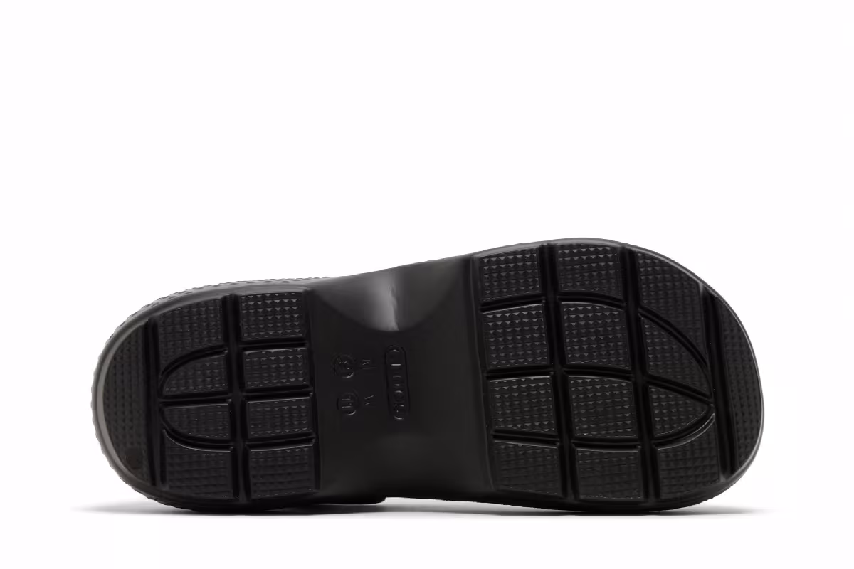 Crocs Stomp Clog Black, view 5