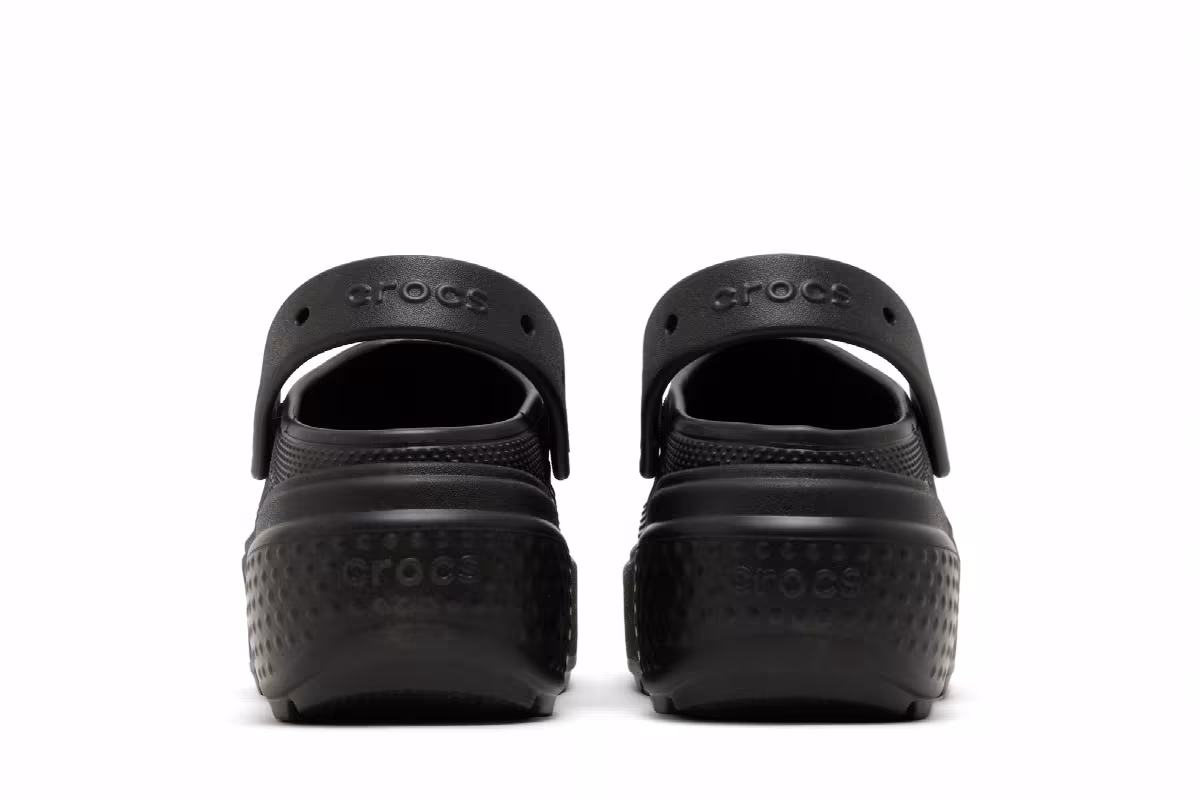 Crocs Stomp Clog Black, view 7