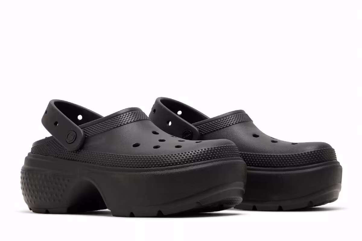 Crocs Stomp Clog Black, view 9
