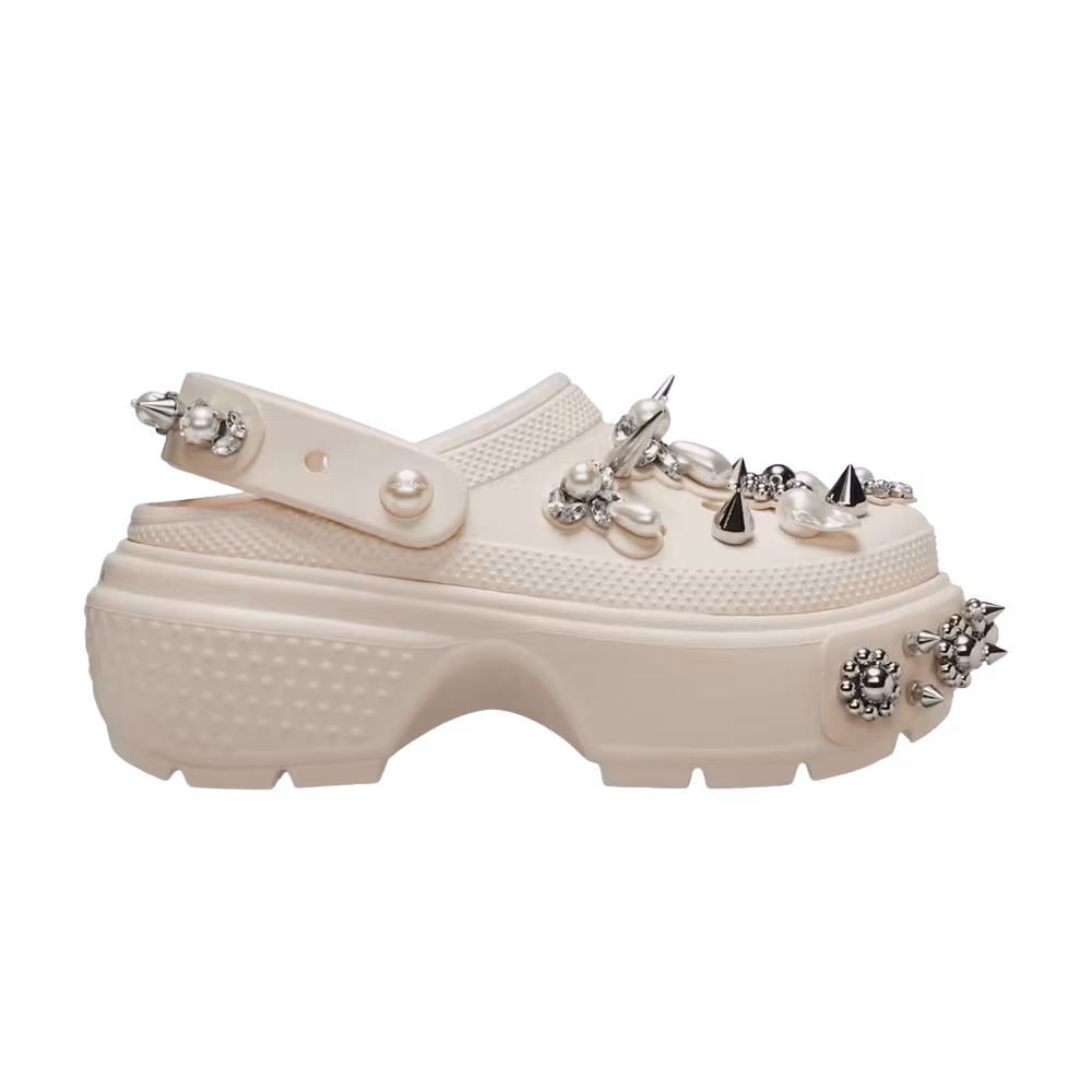 Simone Rocha x Crocs Stomp Clog Dew