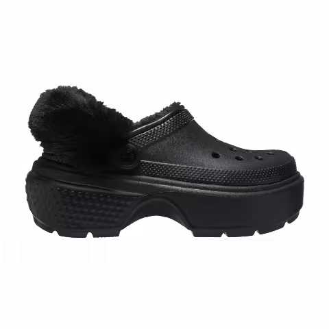 Crocs Stomp Lined Clog 'Black'
