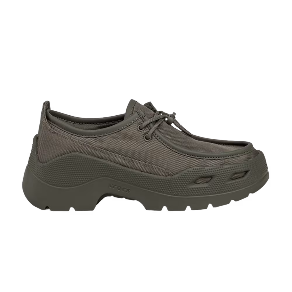 Crocs Gallery Shoe Dusty Olive