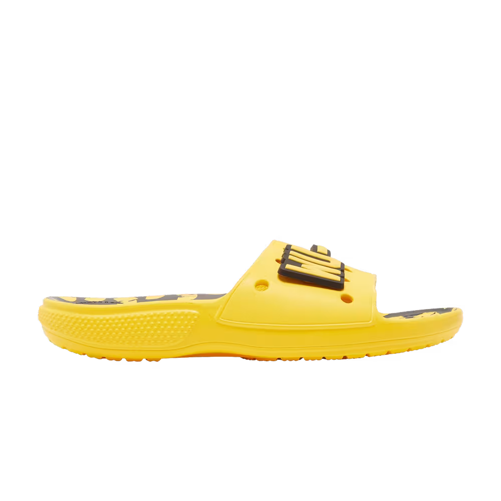 Wu-Tang Clan x Crocs Classic Slide Yellow