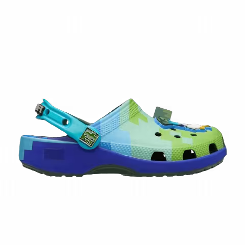 Minecraft x Crocs Classic Clog Big Kid 'Chicken Jockey'