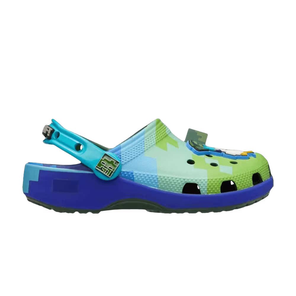 Minecraft x Crocs Classic Clog Big Kid Chicken Jockey