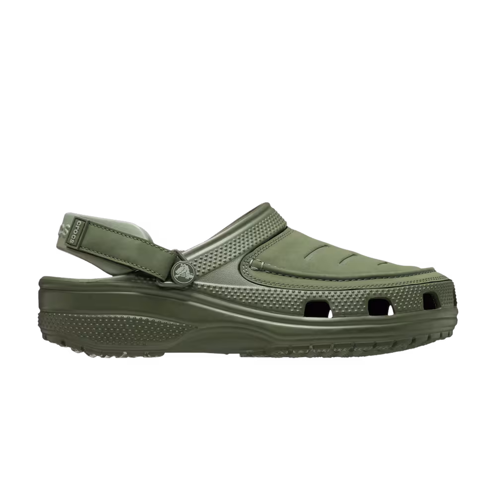 Crocs Yukon Vista II Literide Clog Army Green