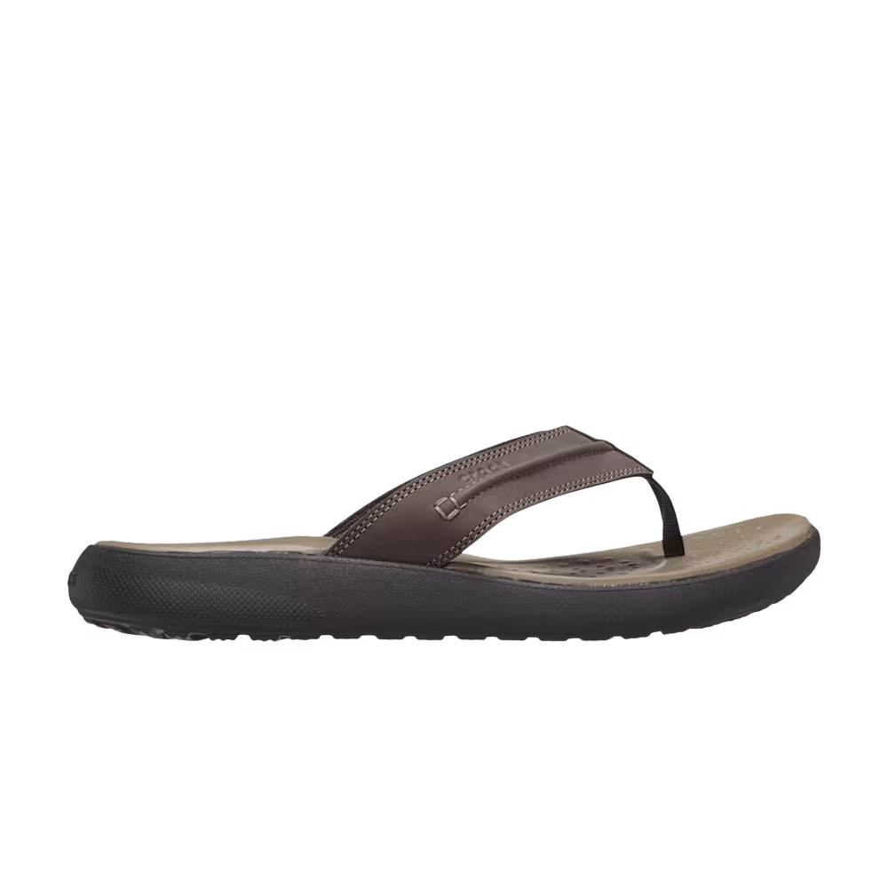 Crocs Yukon Vista Literide Flip Espresso