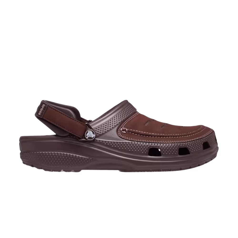 Crocs Classic Yukon Vista Ii Literide Clog Espresso Mushroom
