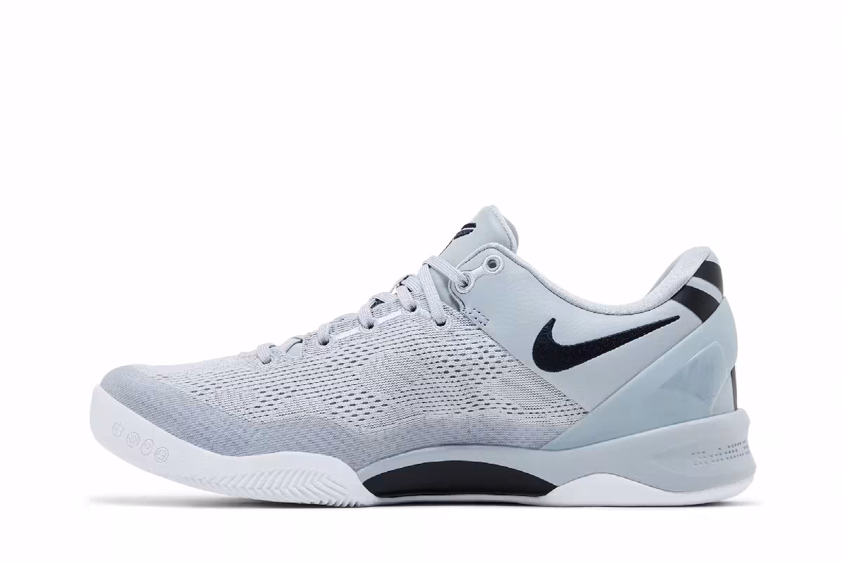 Nike Kobe 8 Protro TB Promo Wolf Grey Black, view 4