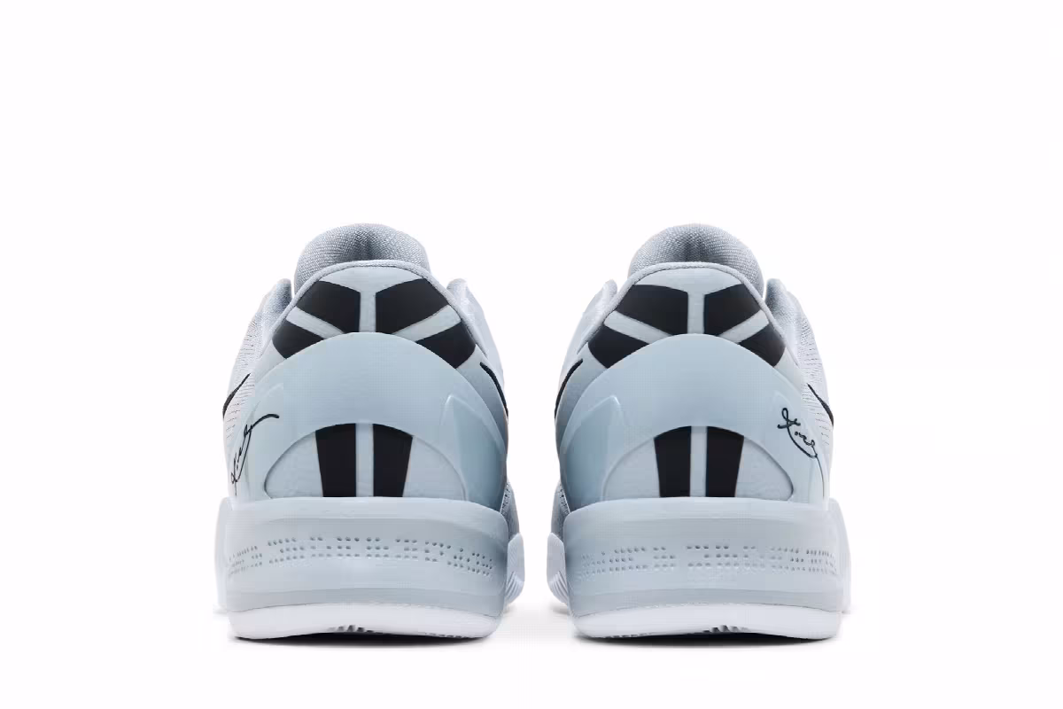 Nike Kobe 8 Protro TB Promo Wolf Grey Black, view 7