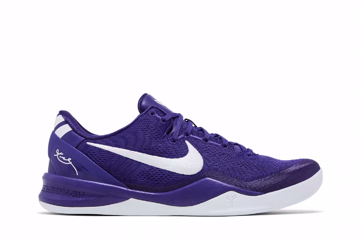 Nike Kobe 8 Protro TB Promo Court Purple, view 2