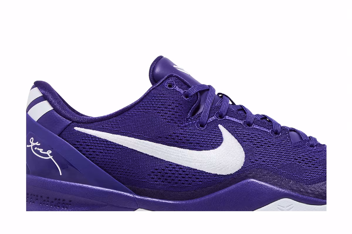 Nike Kobe 8 Protro TB Promo Court Purple, view 3