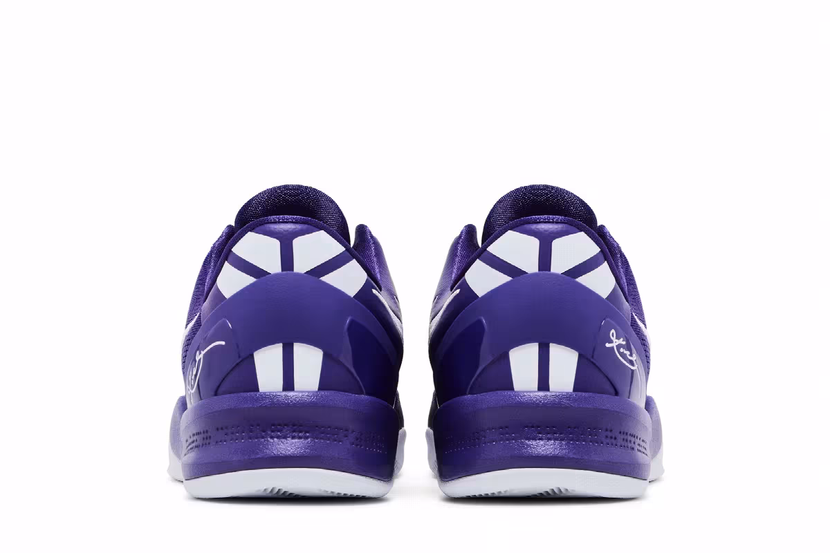 Nike Kobe 8 Protro TB Promo Court Purple, view 7