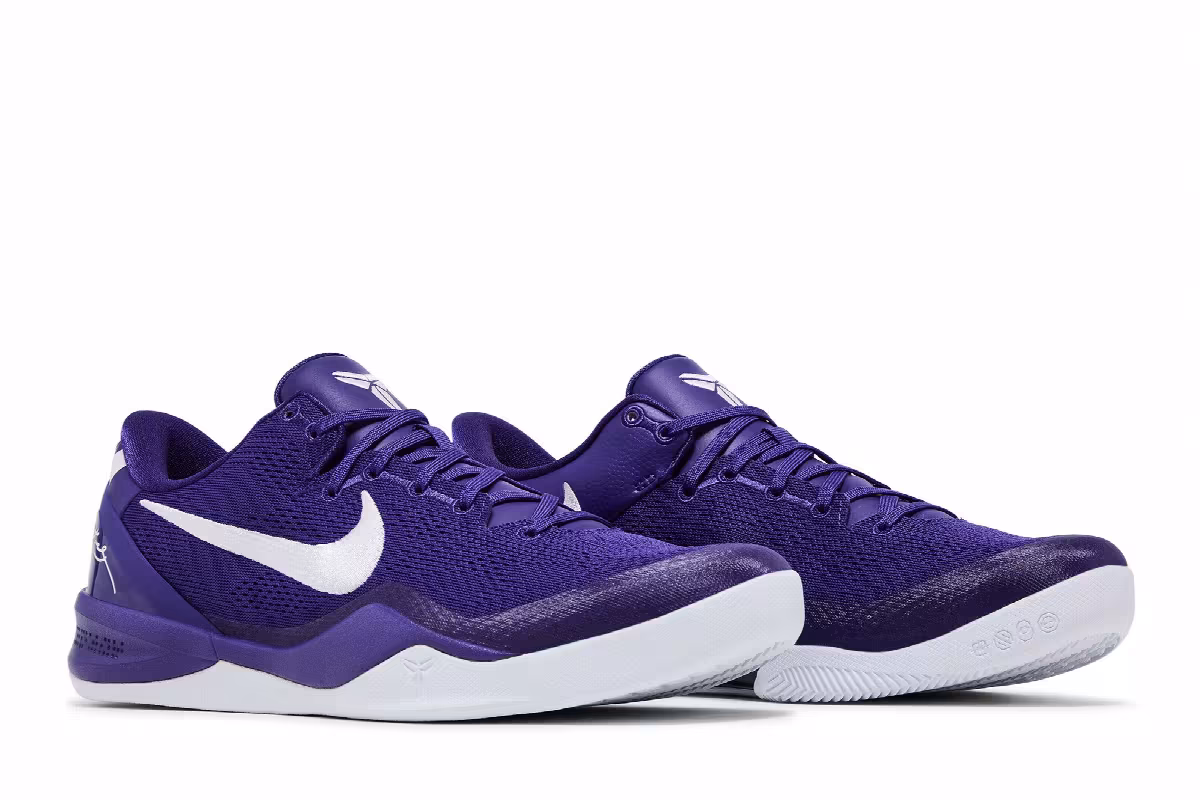 Nike Kobe 8 Protro TB Promo Court Purple, view 9