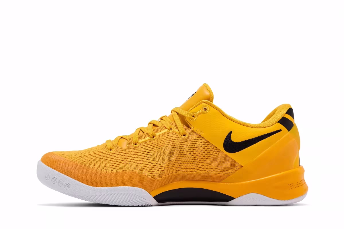 Nike Kobe 8 Protro TB Promo University Gold, view 4