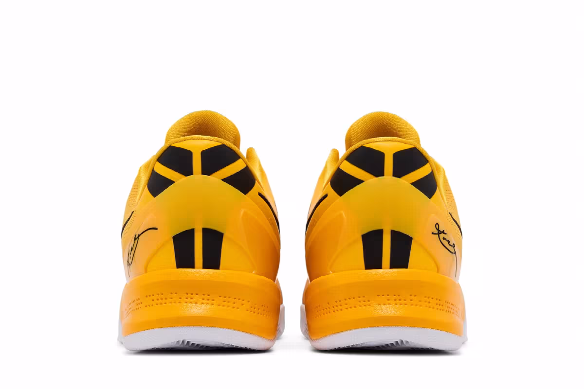 Nike Kobe 8 Protro TB Promo University Gold, view 7