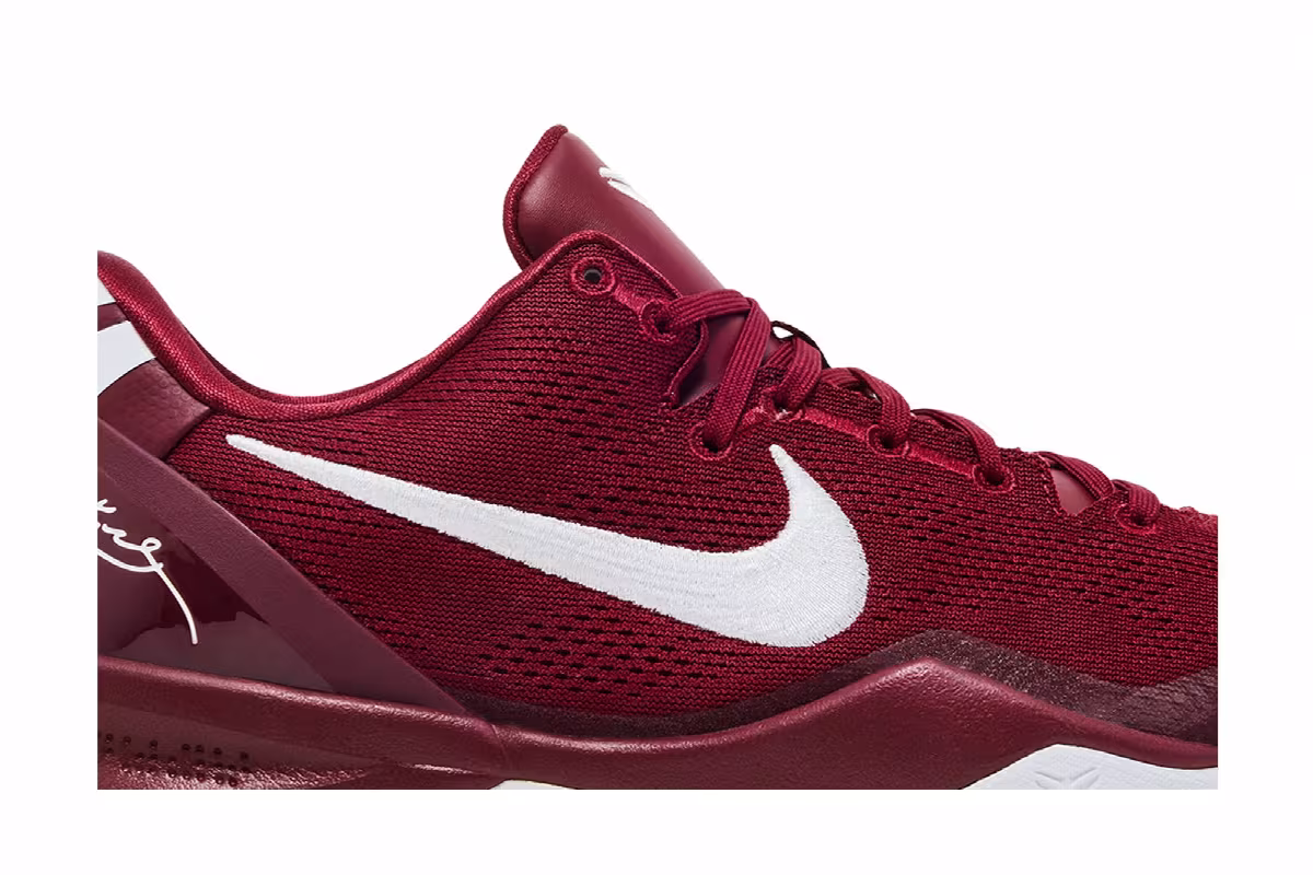 Nike Kobe 8 Protro TB Promo Team Red, view 3