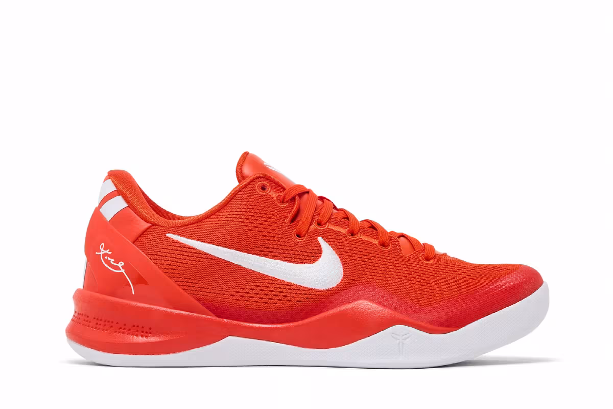 Nike Kobe 8 Protro TB Promo Team Orange, view 2