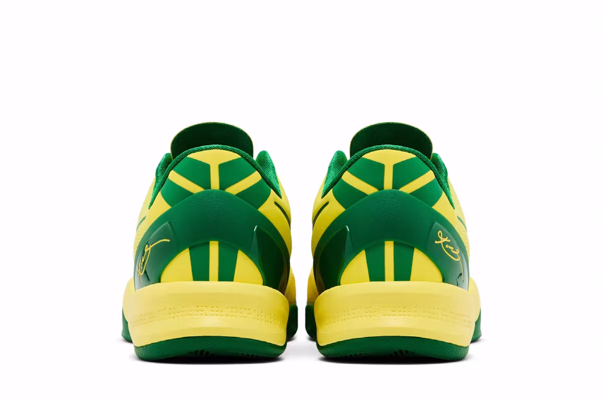 Nike Kobe 8 Protro Oregon Alternate, view 7