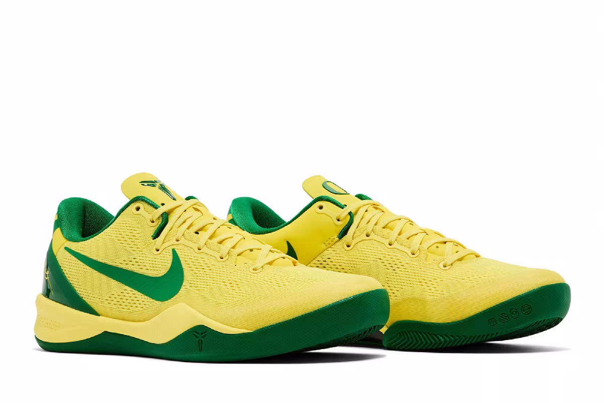 Nike Kobe 8 Protro Oregon Alternate, view 9