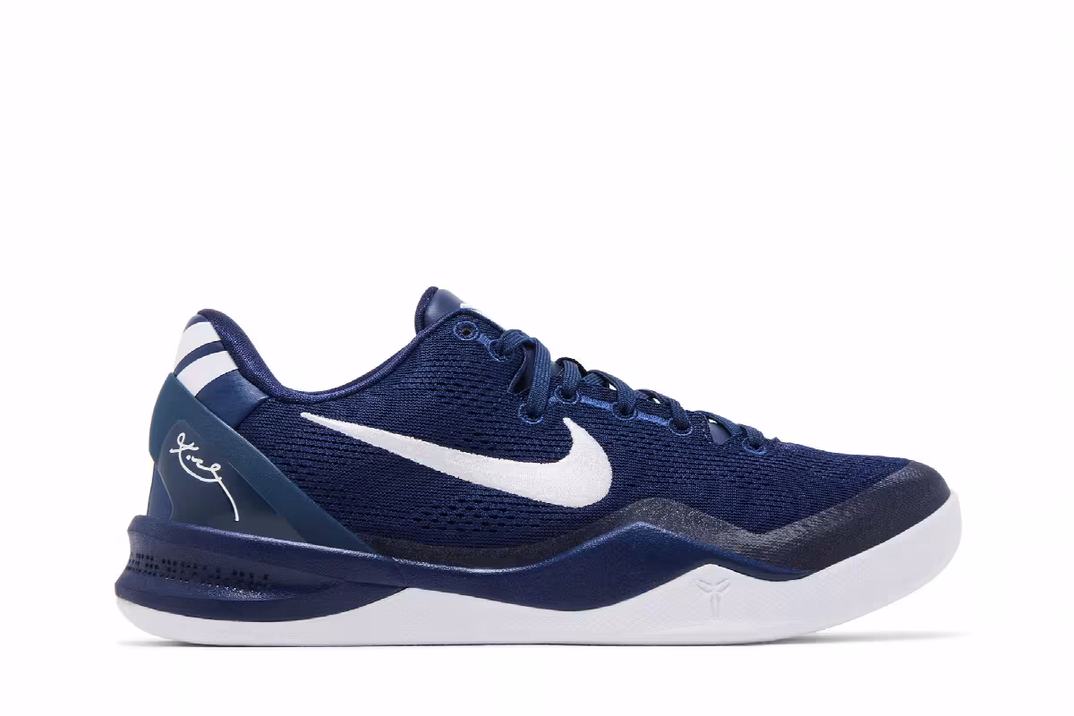 Nike Kobe 8 Protro TB Promo Midnight Navy, view 2