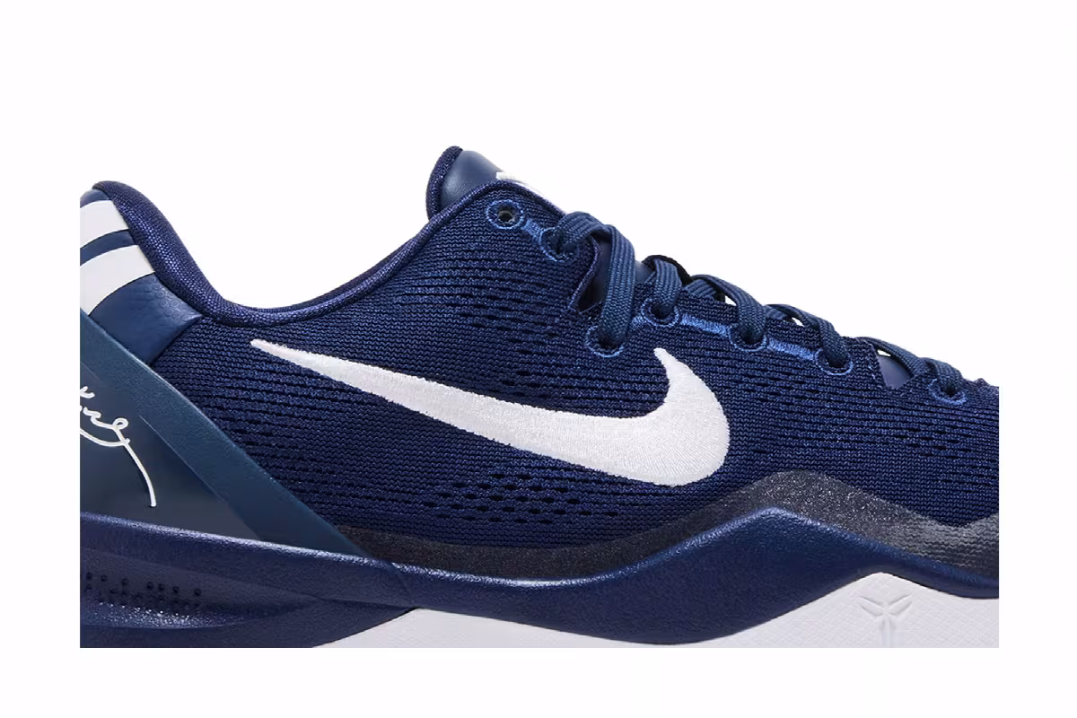 Nike Kobe 8 Protro TB Promo Midnight Navy, view 3