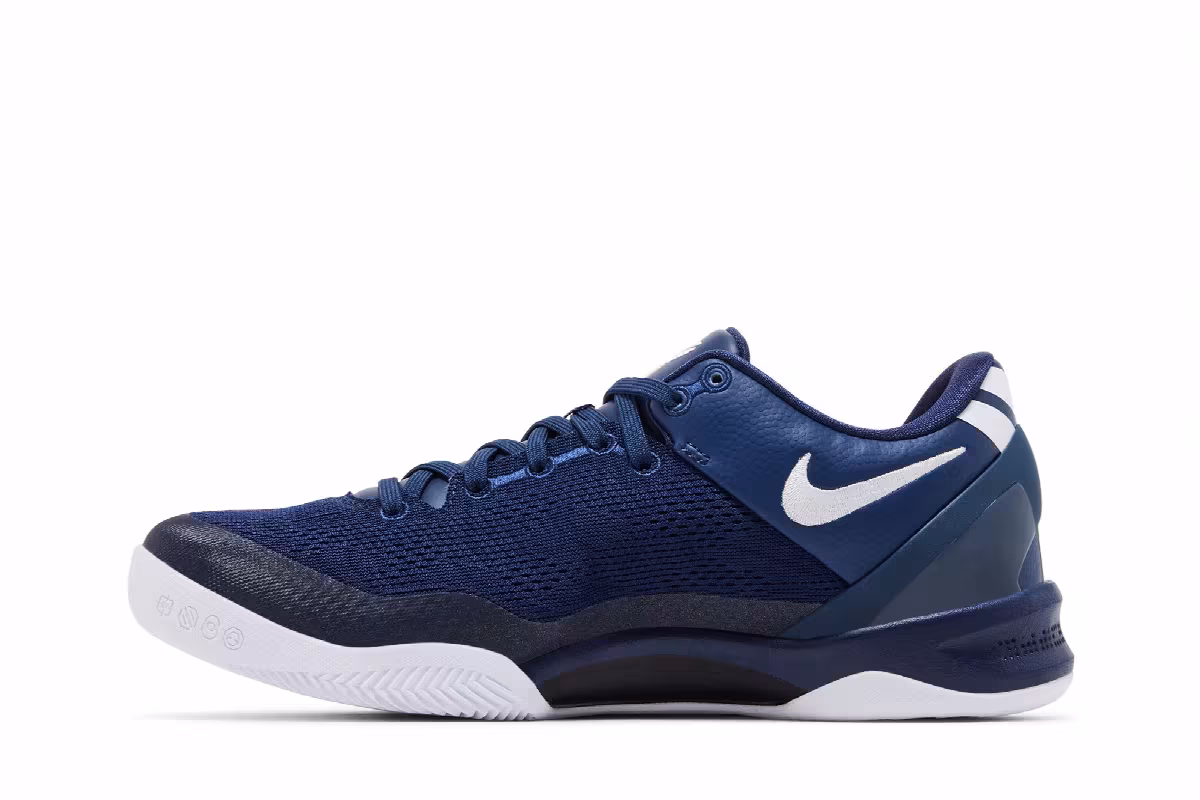 Nike Kobe 8 Protro TB Promo Midnight Navy, view 4