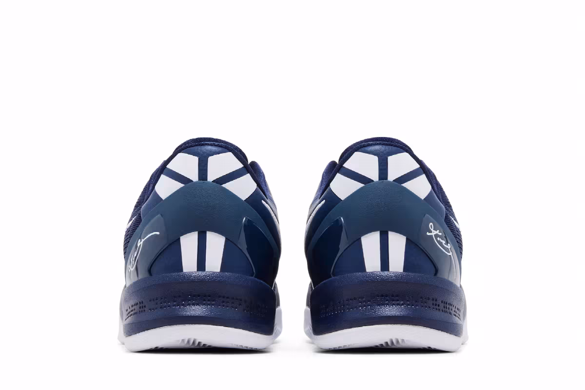 Nike Kobe 8 Protro TB Promo Midnight Navy, view 7