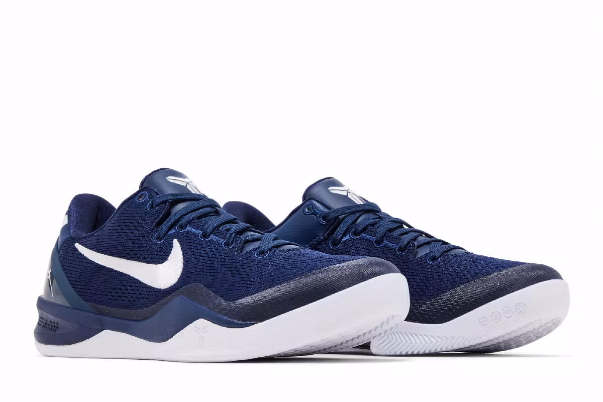 Nike Kobe 8 Protro TB Promo Midnight Navy, view 9