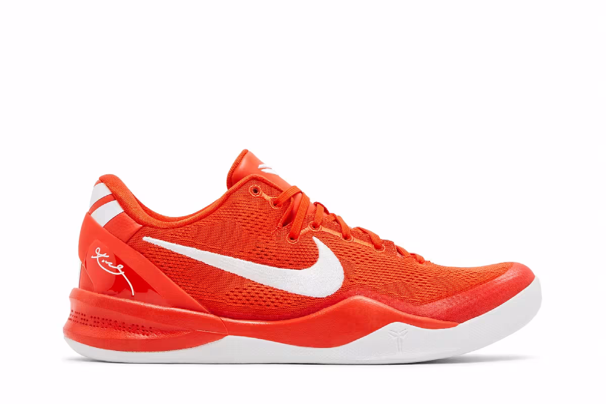 Nike Kobe 8 Protro TB Promo Desert Orange, view 2