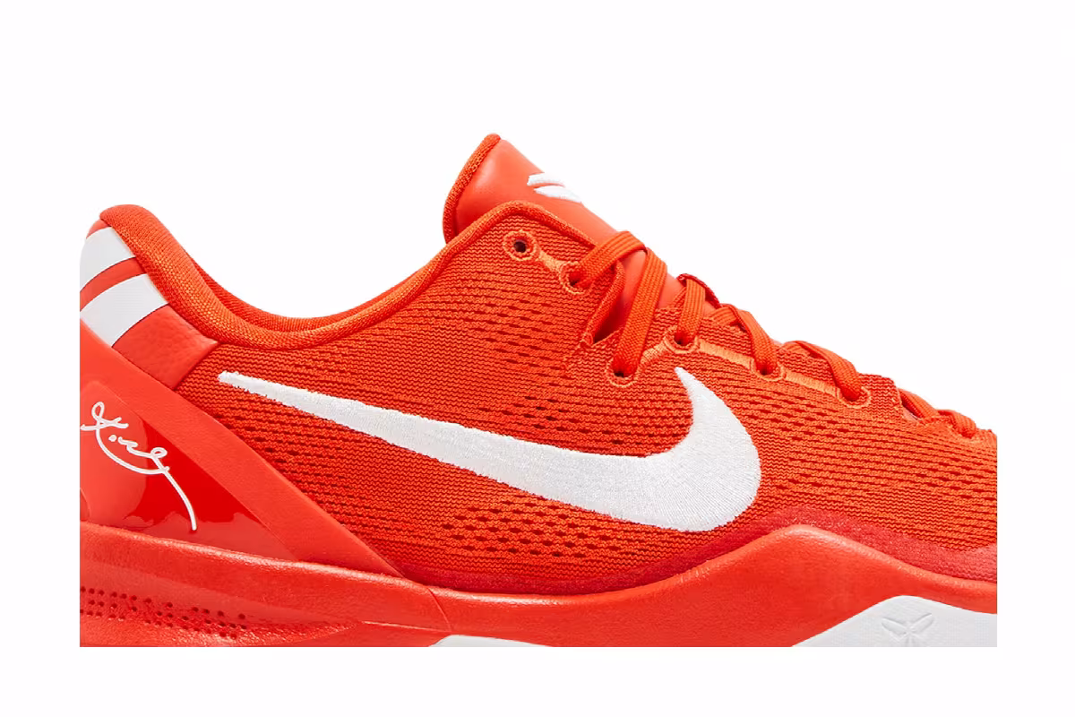 Nike Kobe 8 Protro TB Promo Desert Orange, view 3