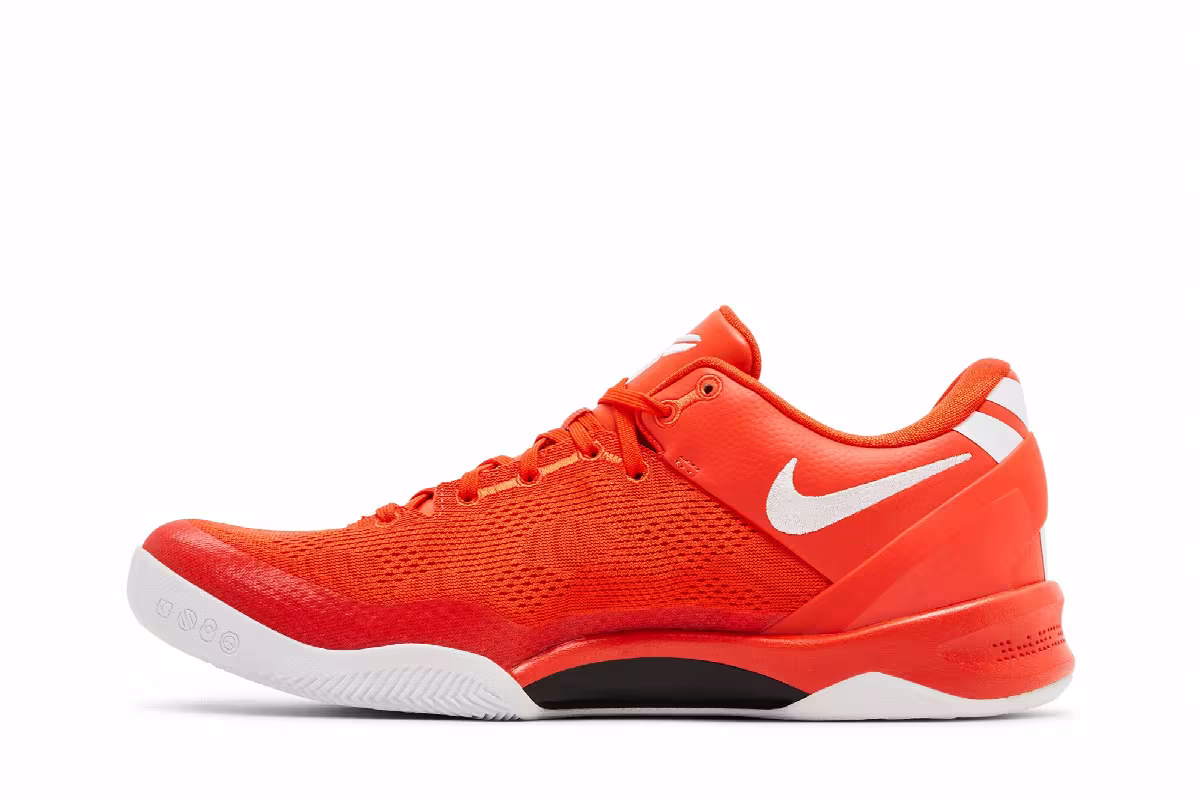 Nike Kobe 8 Protro TB Promo Desert Orange, view 4
