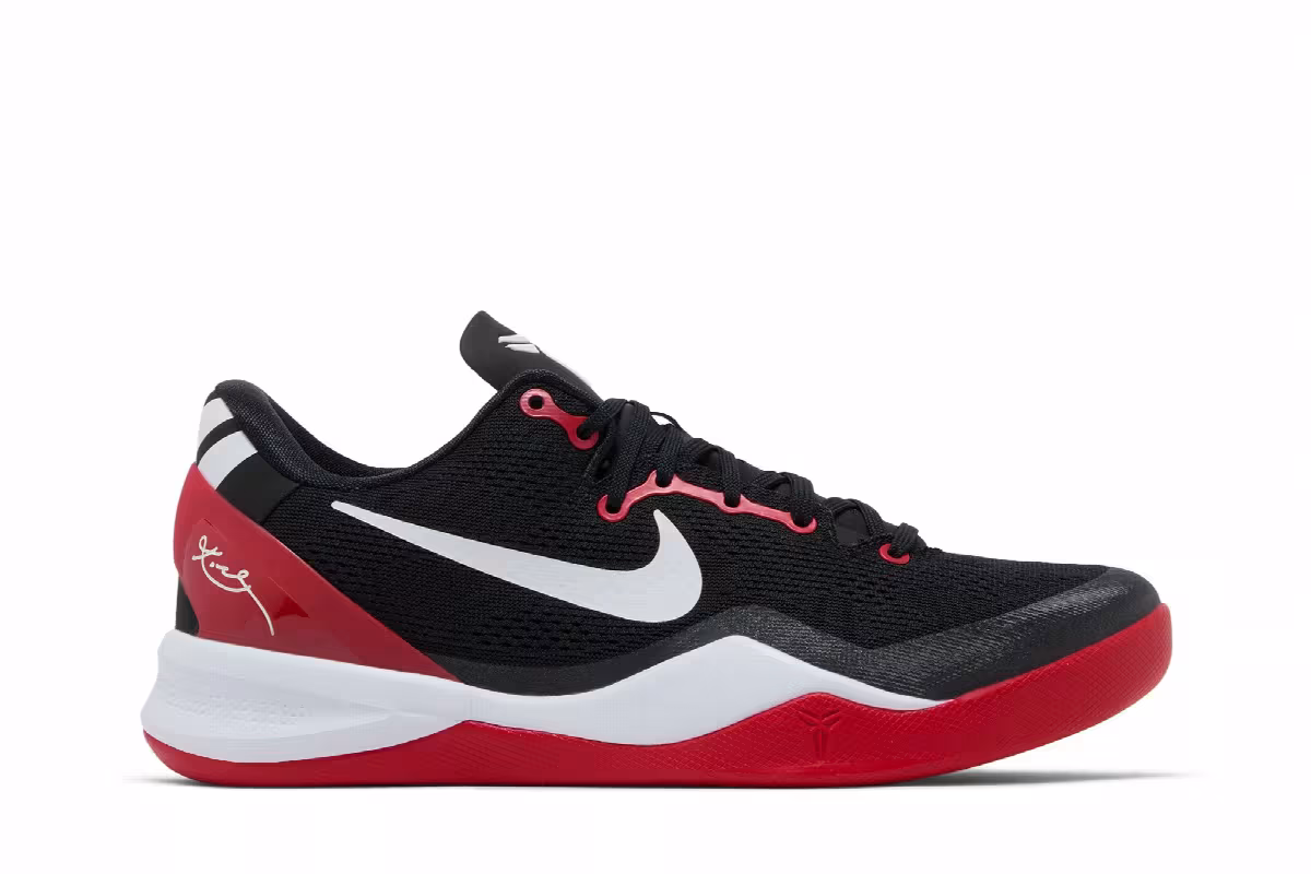 Nike Kobe 8 Protro UConn Alternate Away, view 2