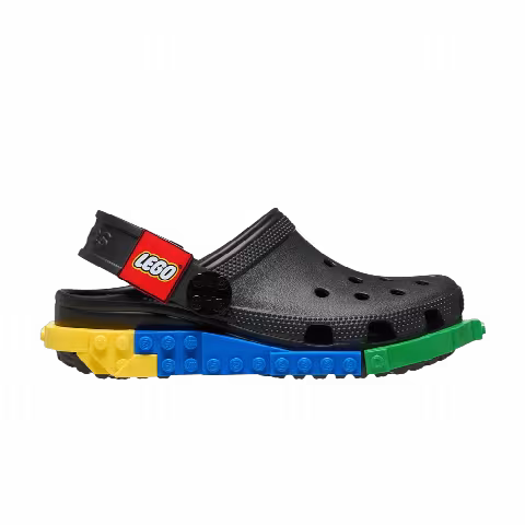 LEGO x Crocs Classic Creativity Clog Big Kid 'Black Multicolor'