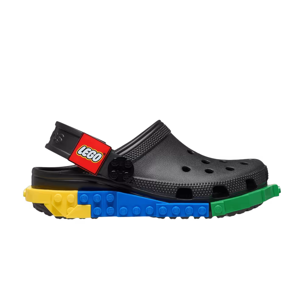 LEGO x Crocs Classic Creativity Clog Big Kid Black Multicolor