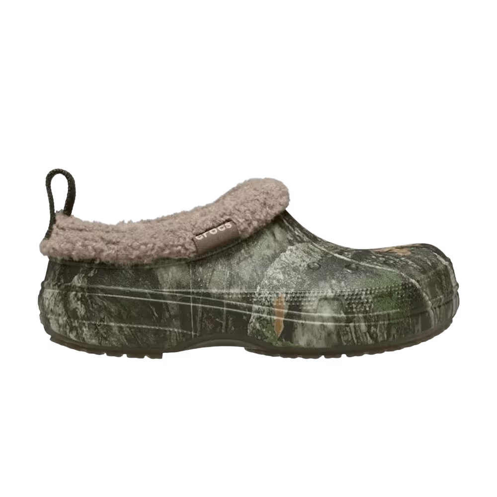 Realtree APX x Crocs Shorty Lined Clog Camo