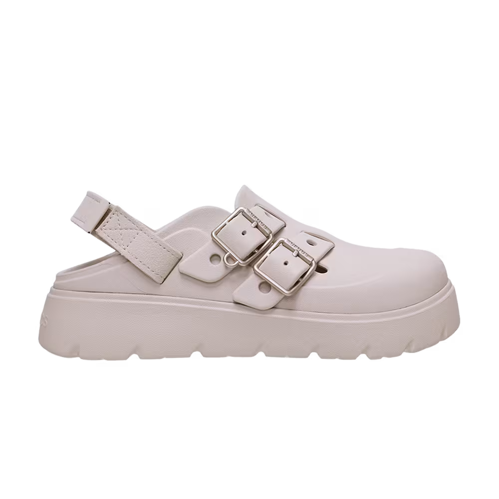 Crocs Women's Loaferette Clog Cream