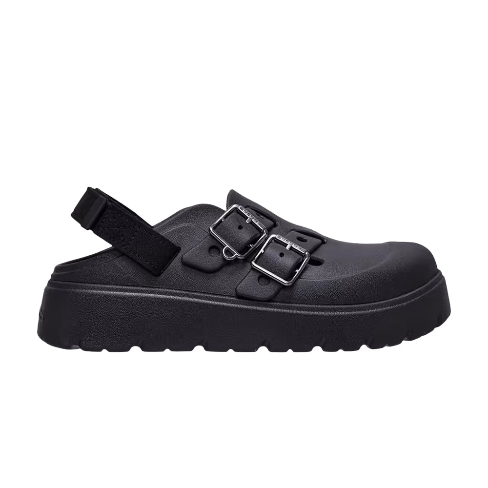 Crocs Women's Loaferette Clog Black