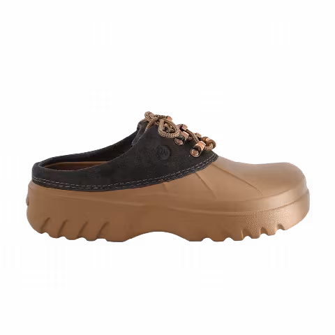Crocs Axle Suede Mule 'Sepia Dark Cocoa'