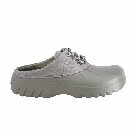 Crocs Axle Suede Mule 'Elephant'