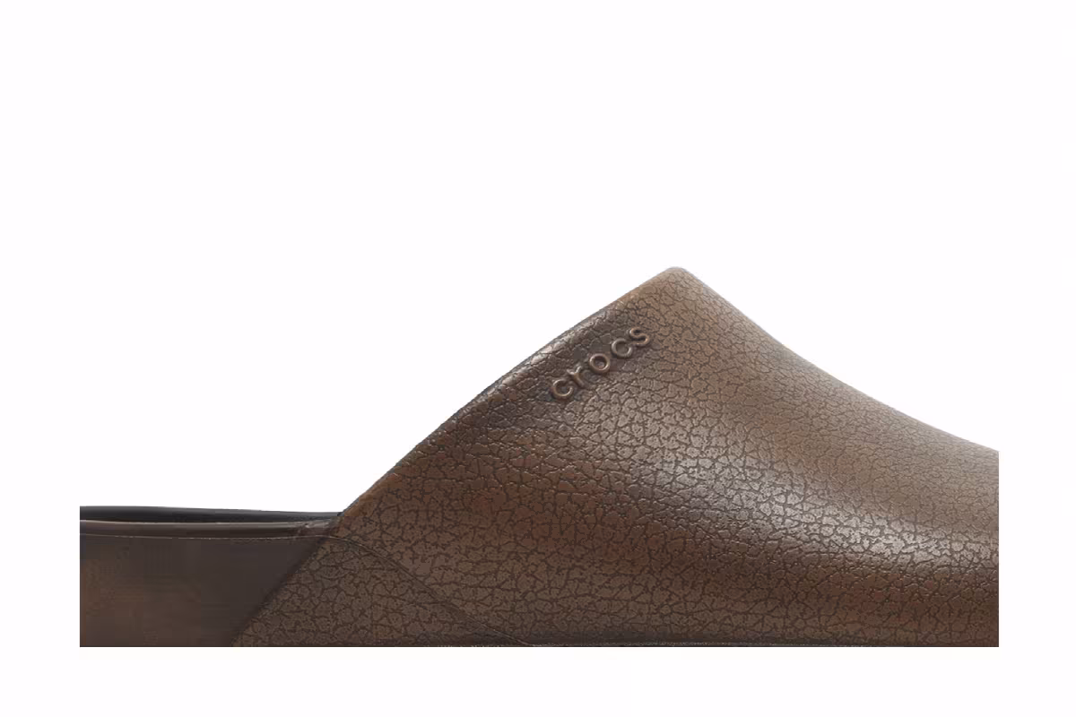 Crocs Dylan Clog Burnished - Mocha, view 3