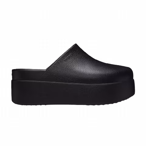 Crocs Wmns Dylan Platform Clog 'Black'
