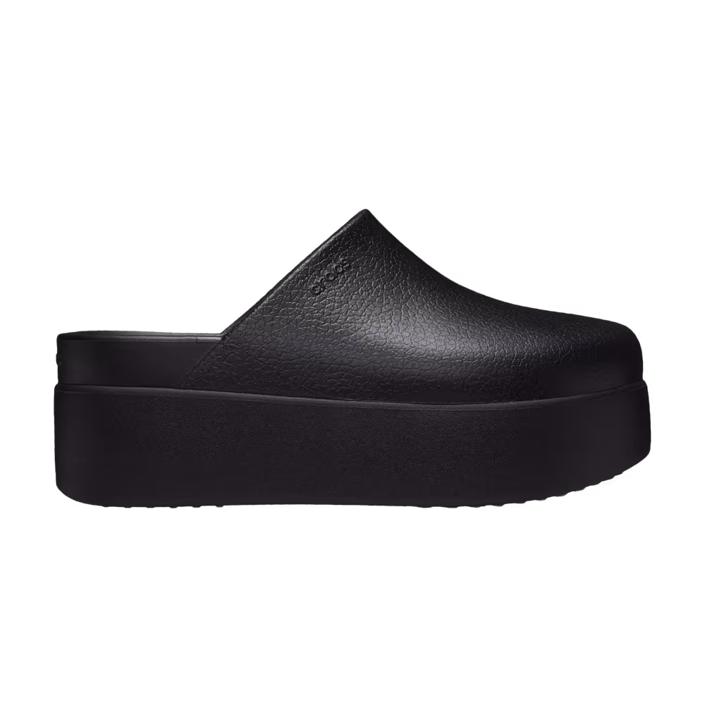 Crocs Women's Dylan Platform Clog Black