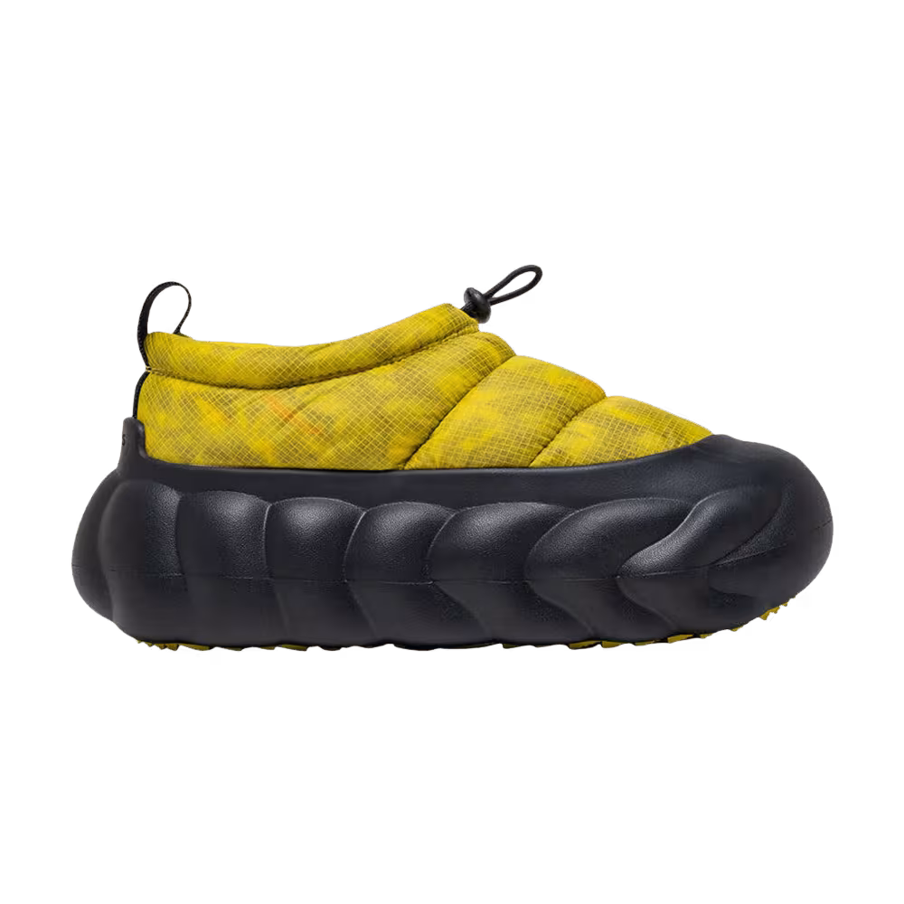 Crocs Overpuff Shorty Translucent Citrine
