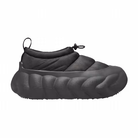 Crocs Overpuff Shorty Translucent 'Black'